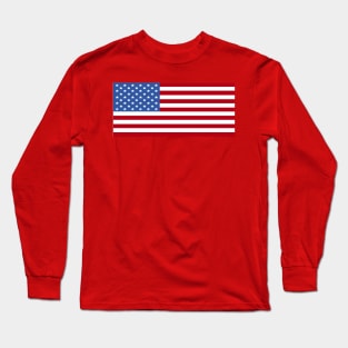 THE AMERICAN FLAG Long Sleeve T-Shirt